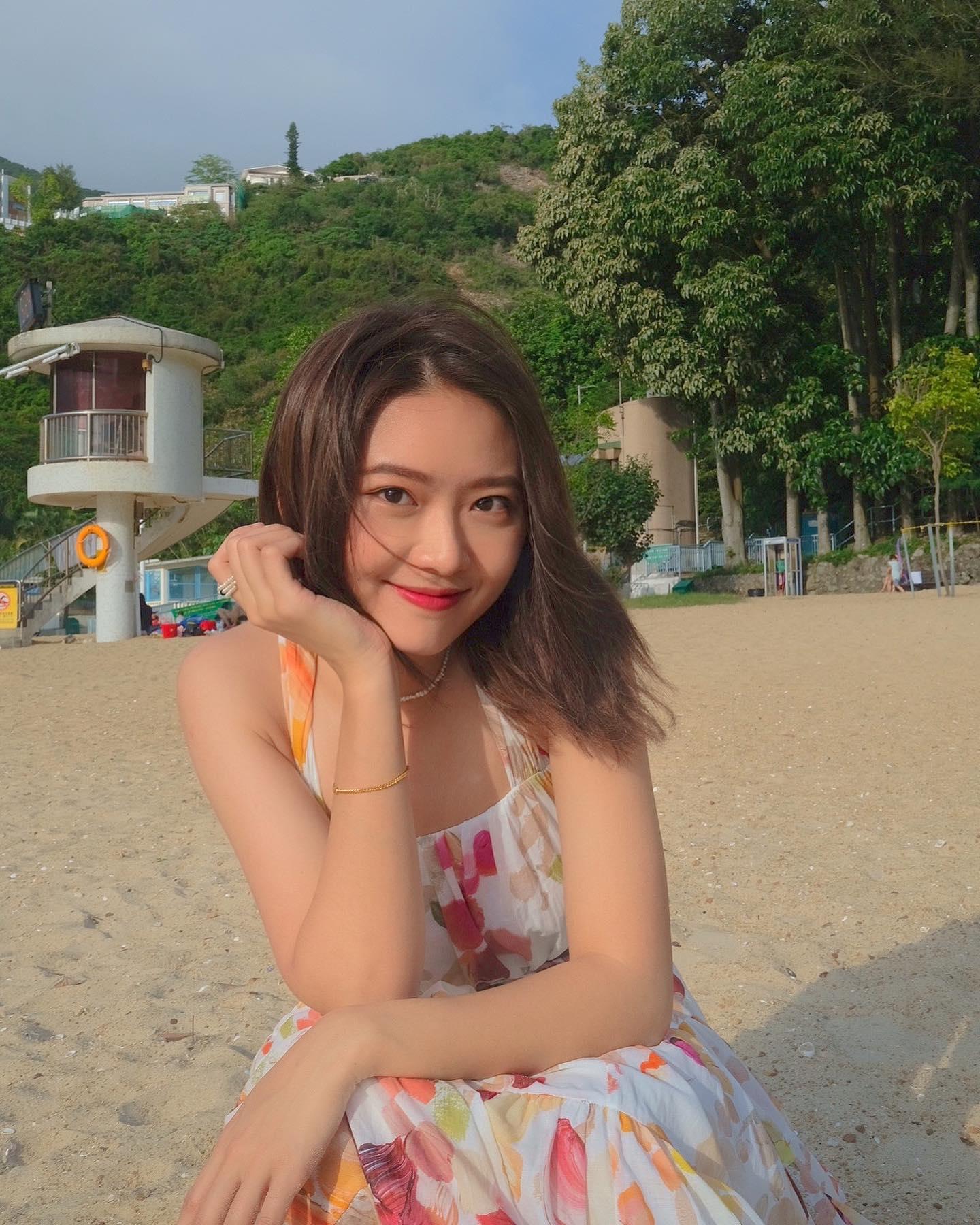 戴祖儀Joey不時在社交網站上載福利圖。(戴祖儀FB)