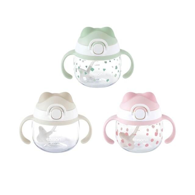 荷花BB展2023│EDISONmama學習吸管杯 場內優惠價:買1送1 (原價$168)