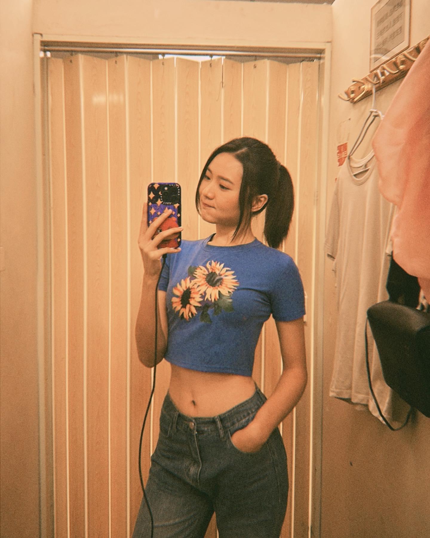 戴祖儀Joey不時在社交網站上載福利圖。(戴祖儀FB)
