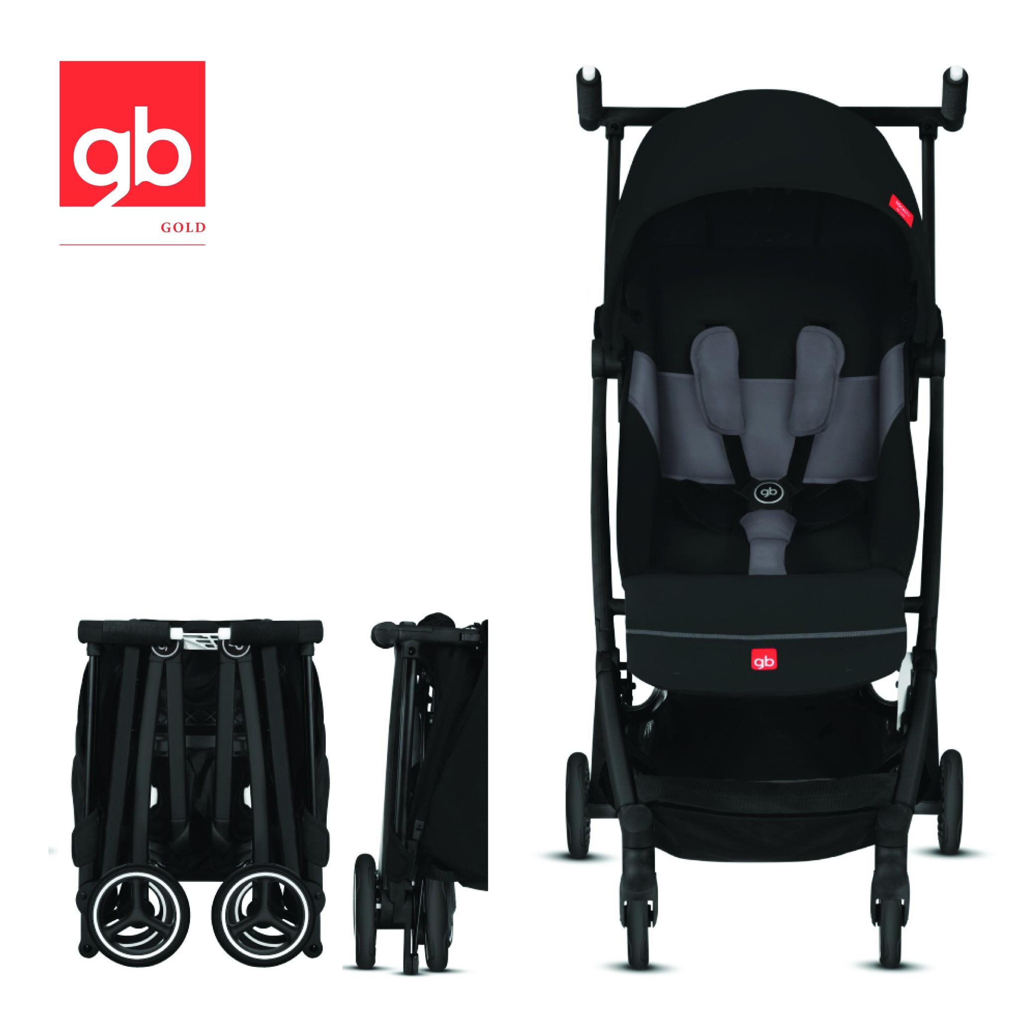 荷花BB展2023│gb Gold Pockit+ All City手推車 場內優惠價:$2,119 (原價$2, 890)