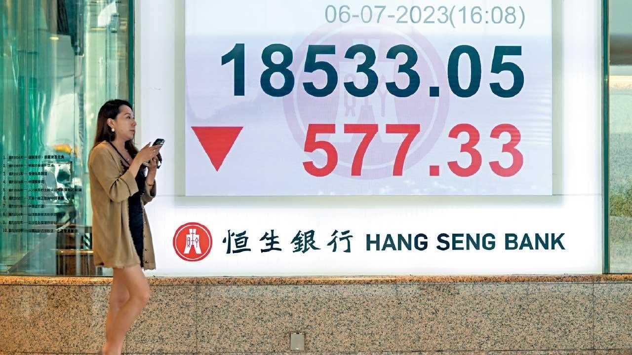 大部分投資者對萬八至兩萬的波幅已習慣 (資料圖片)