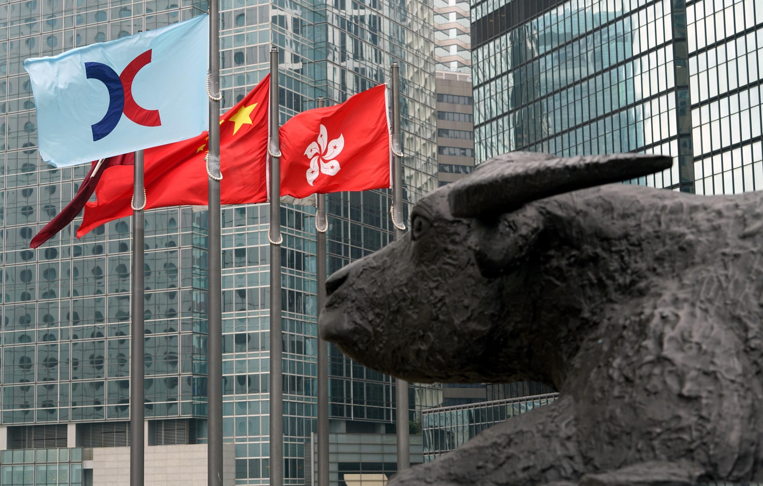 中港股市能否逆轉頽勢關鍵 (資料圖片)