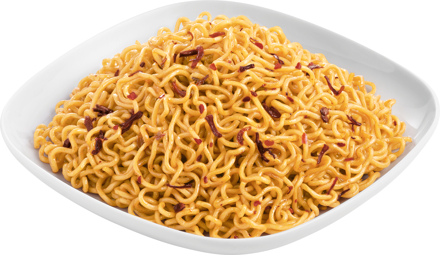 【HOTSHOT 熱賣點 x 鑽石酒家】 XO 醬撈麵($18/份) 選用由鑽石酒家監修並獨家調配的 XO 醬,當中包括各款高級食材,例如瑤柱、鮑魚精華、蝦米等等,味道鮮中帶辣,口感層次豐富。
