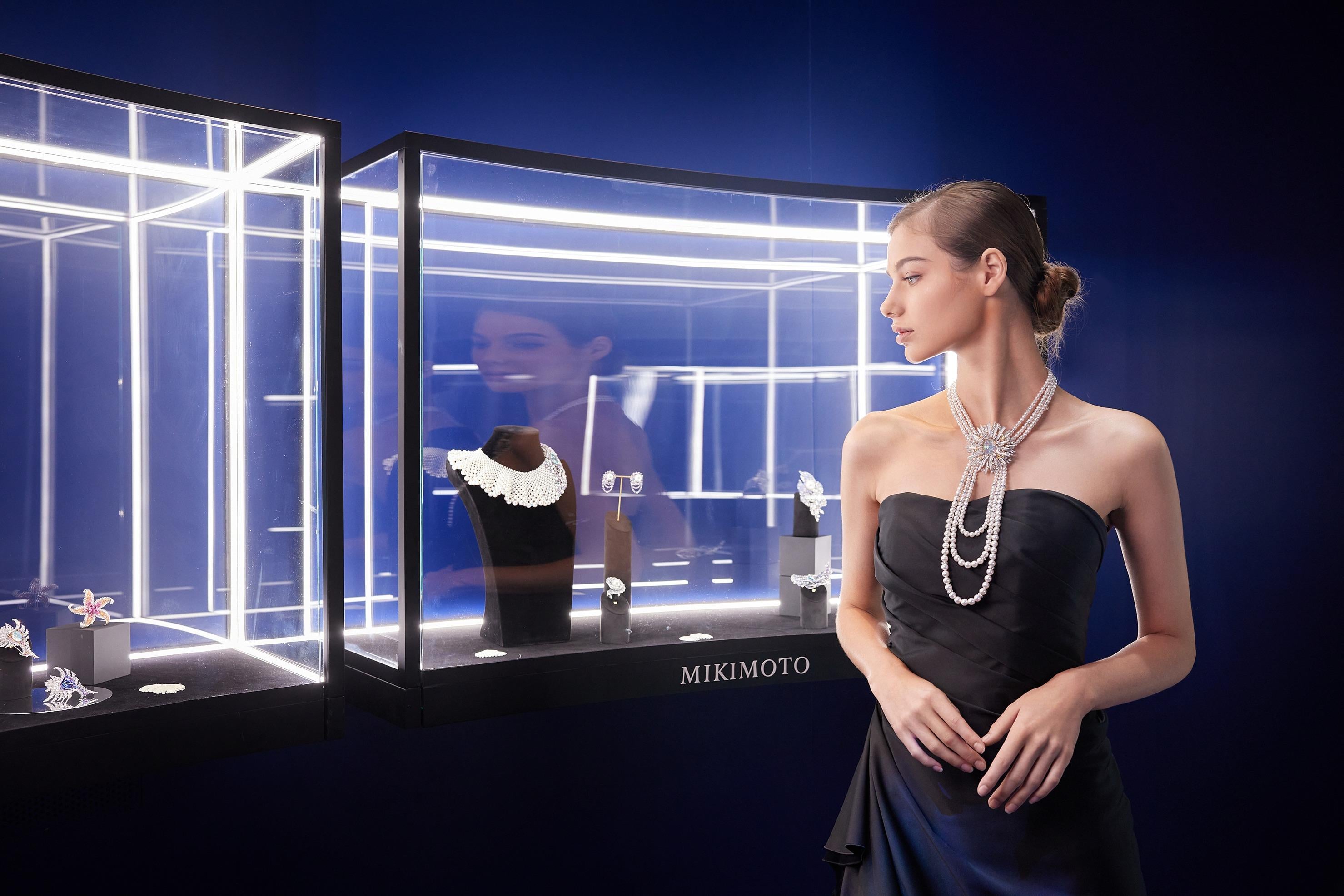 MIKIMOTO ifc mall 130周年期間限定店《A LOVE LETTER TO THE SEA.》