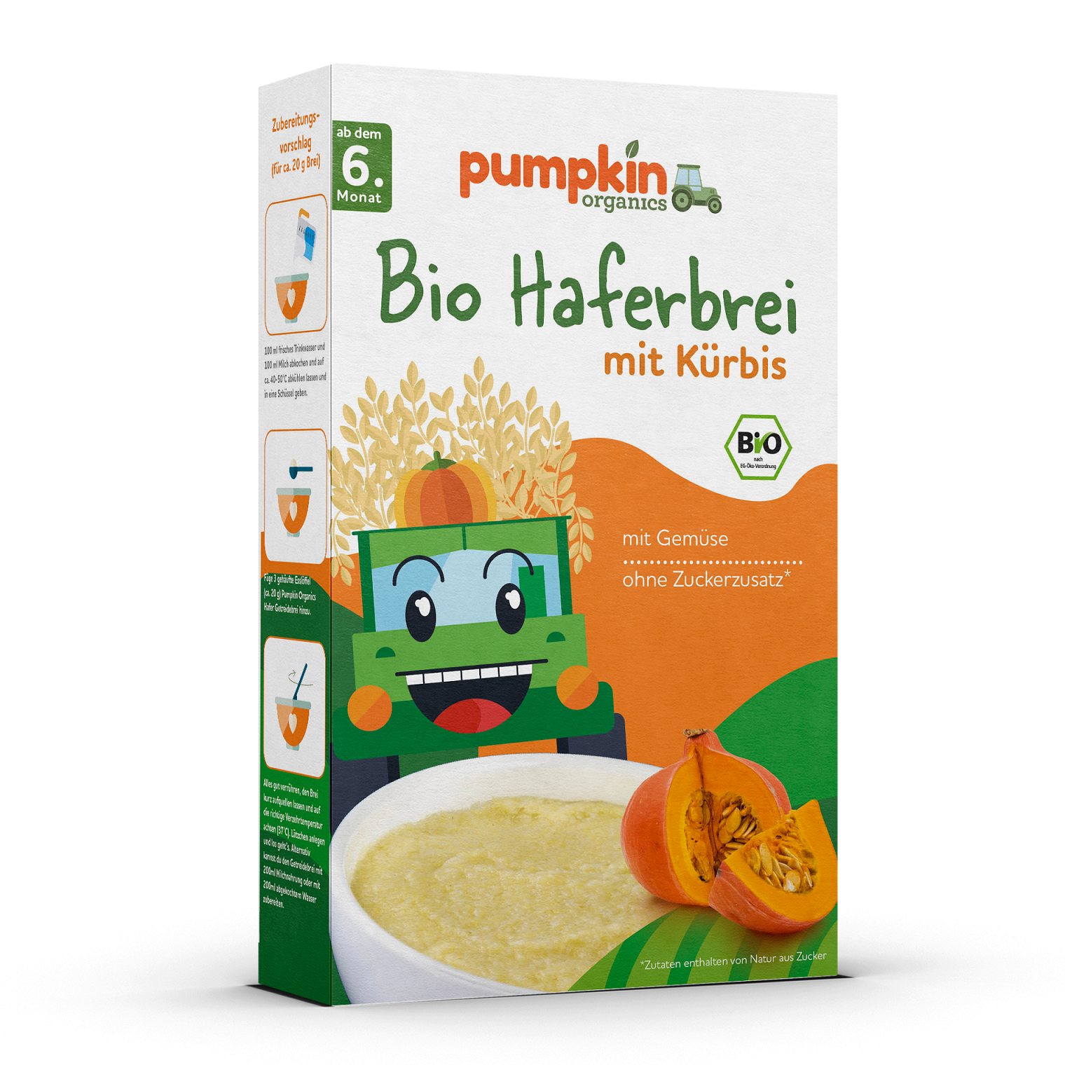 荷花BB展2023│PUMPKIN有機南瓜米糊200G 場內優惠價:買1送1 (原價$59)