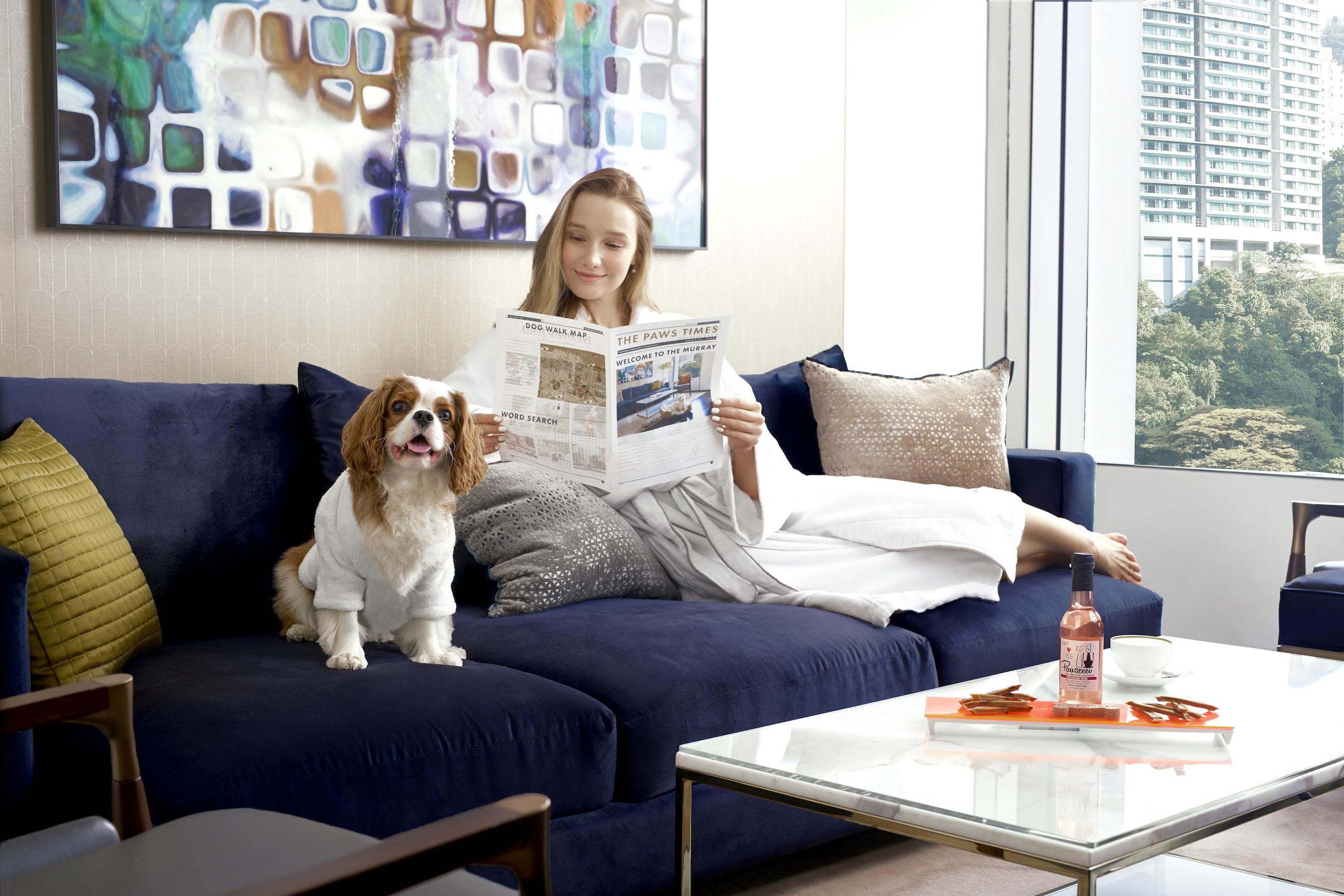 送The Murray現金券及訂房優惠