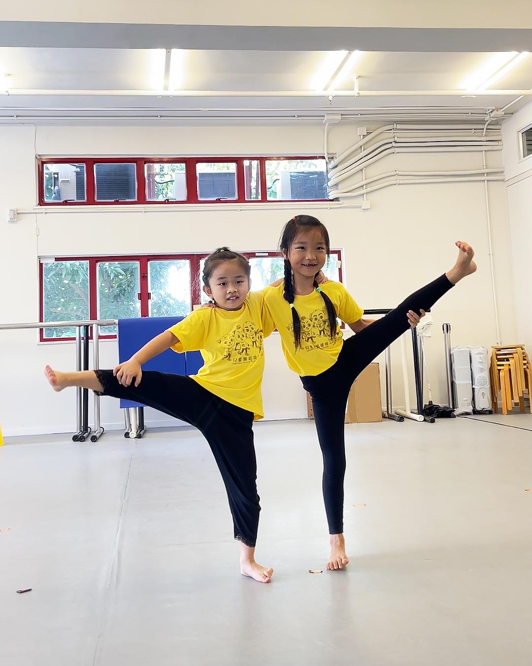 CCDC 舞蹈中心提供多樣豐富課程