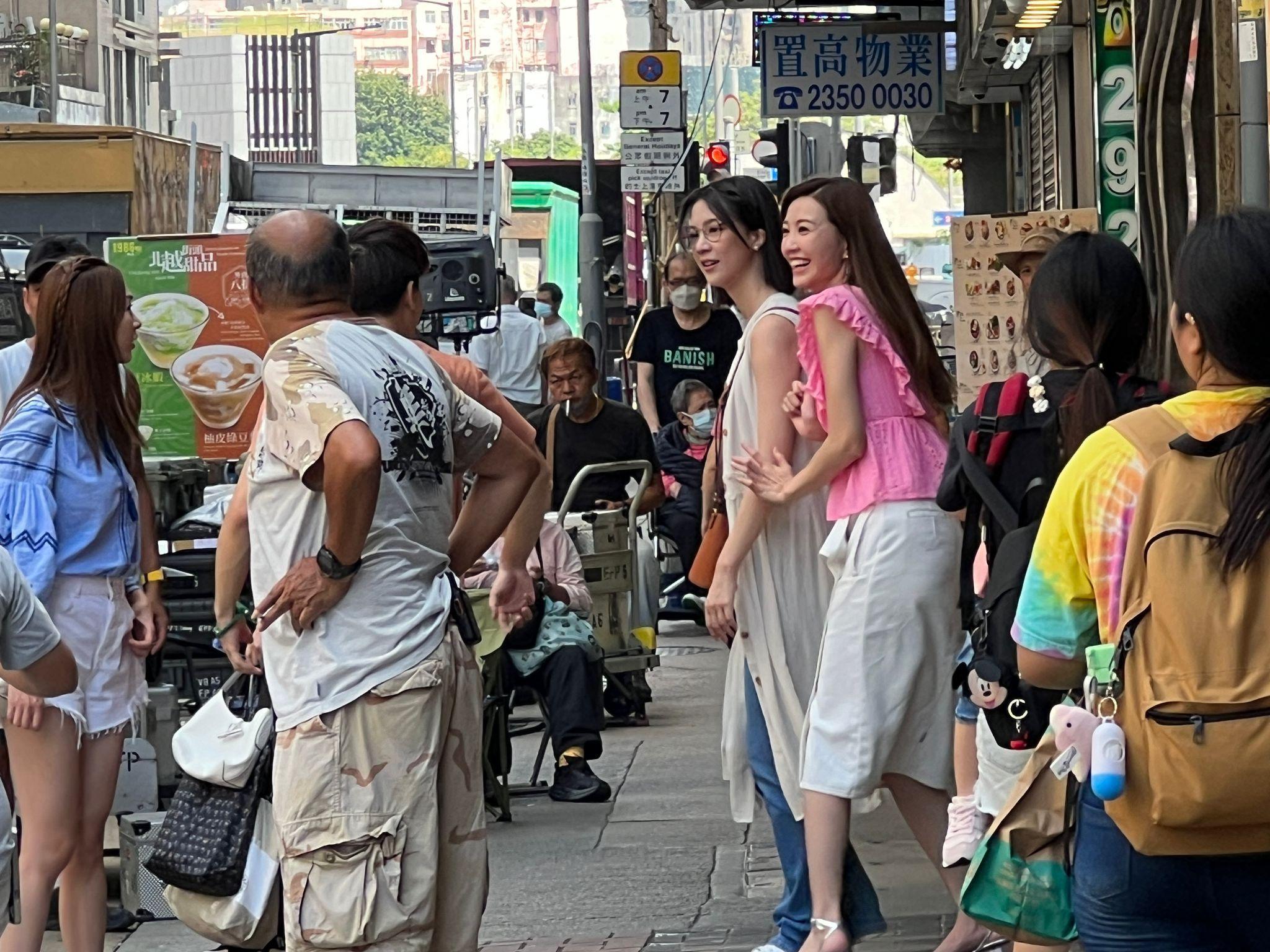 陳曉華與吳若希不時鬧出笑話。