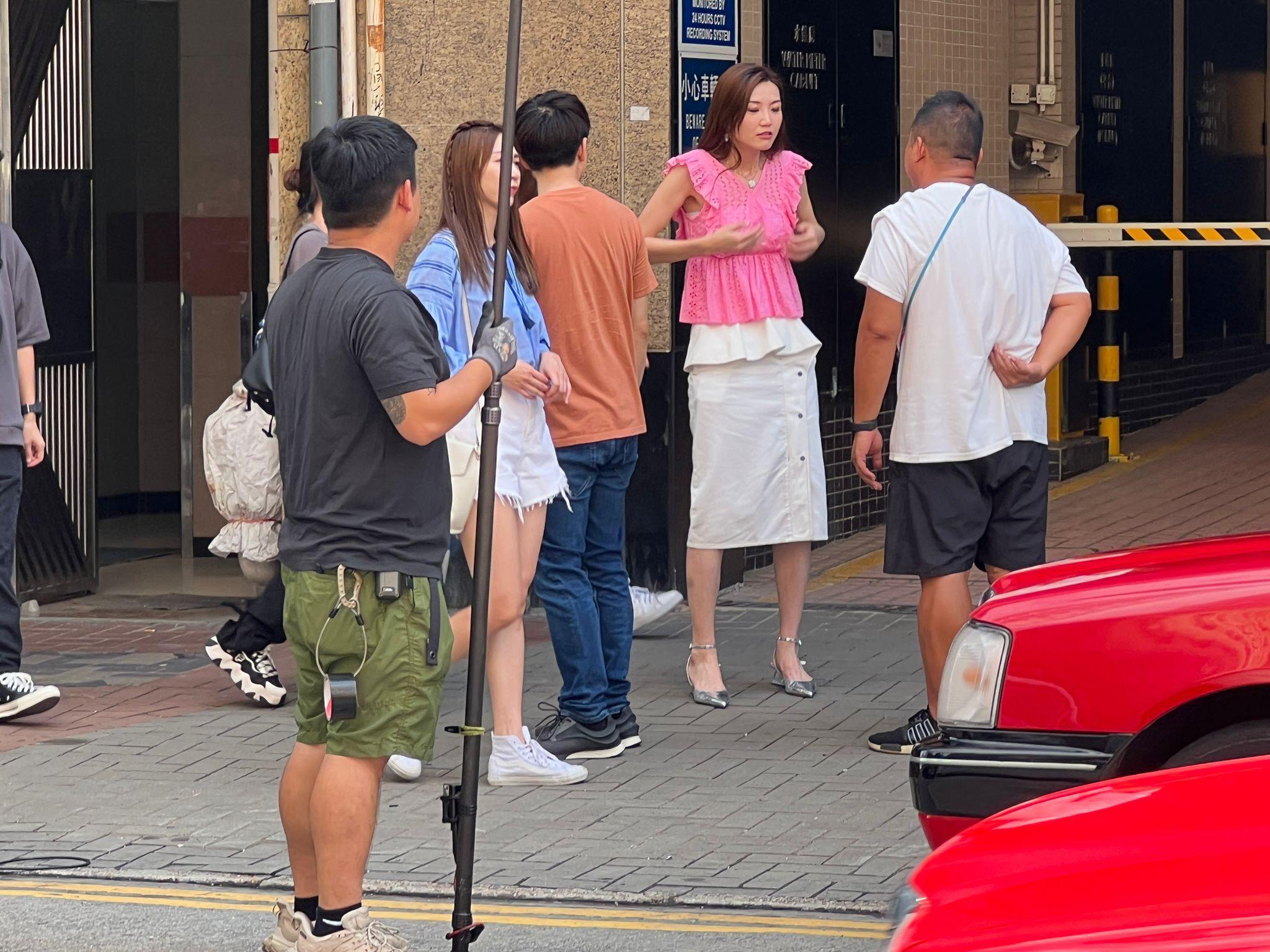 陳曉華與吳若希不時鬧出笑話。