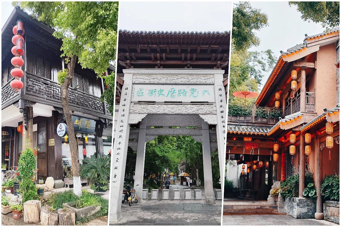 大兜路歷史街區,是杭州老城歷史風貌尚存的街區之一,環境清幽,適合與三五知己在這裏享受下午閑暇時光。(網上圖片)