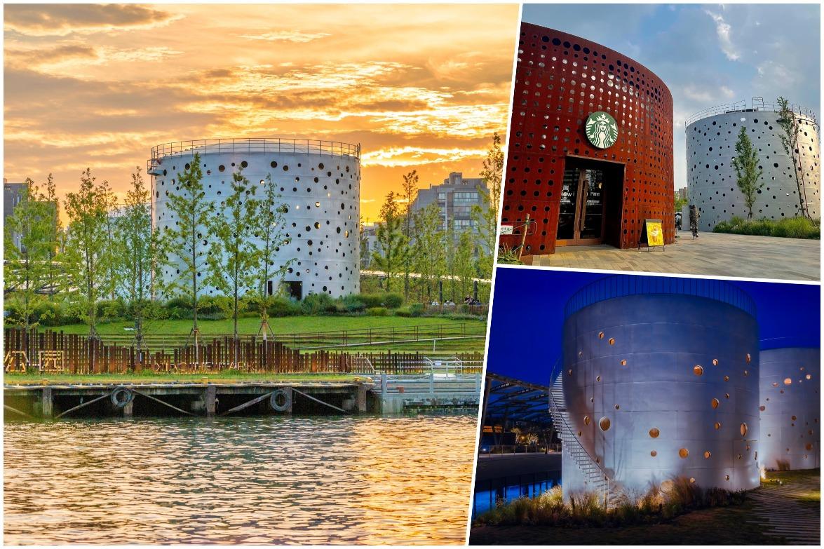 小河直街和橋西歷史街區一樣,同樣也是運河沿線的重要區域。街區分布在大運河兩岸,延續着一河兩岸的建築布局,仍保留了眾多清末民初的歷史古迹,古韻悠然。 沿着青石板路慢慢走進這條長度不到1公里的古街,隨處可見別具格調的咖啡店、手作店、茶館、古著店等,小小的街巷,卻集聚了杭州的百年韻味,文藝又清新。