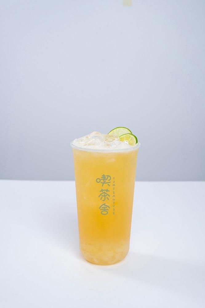 檸檬愛玉烏龍