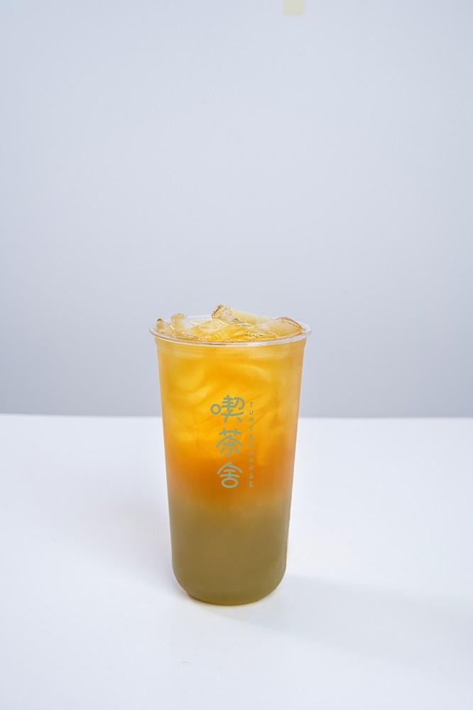 甘蔗金萱綠茶