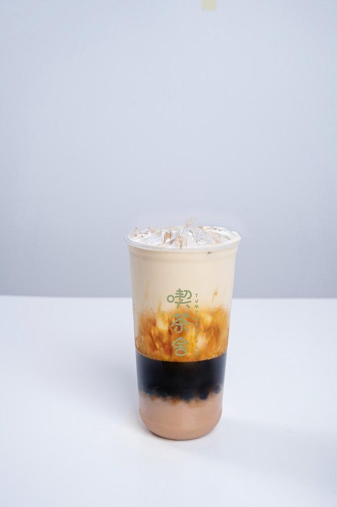 碳培烏龍 金萱烏龍奶茶