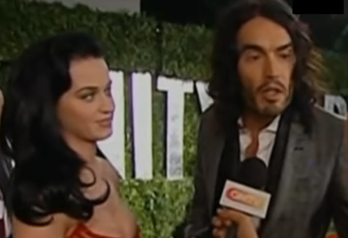 Russell Brand在2010至2012年與Katy Perry结婚。