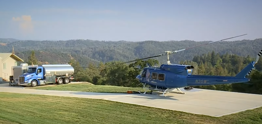 加州19歲少年Foresthill Bridge打鞦韆受困半空,當局出動直升機