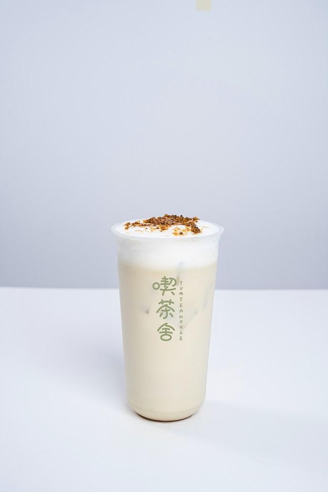 金萱綠茶歐蕾