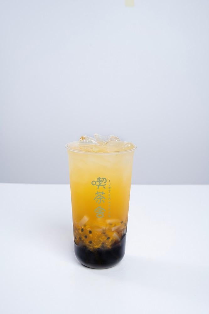 黑糖百香果汁