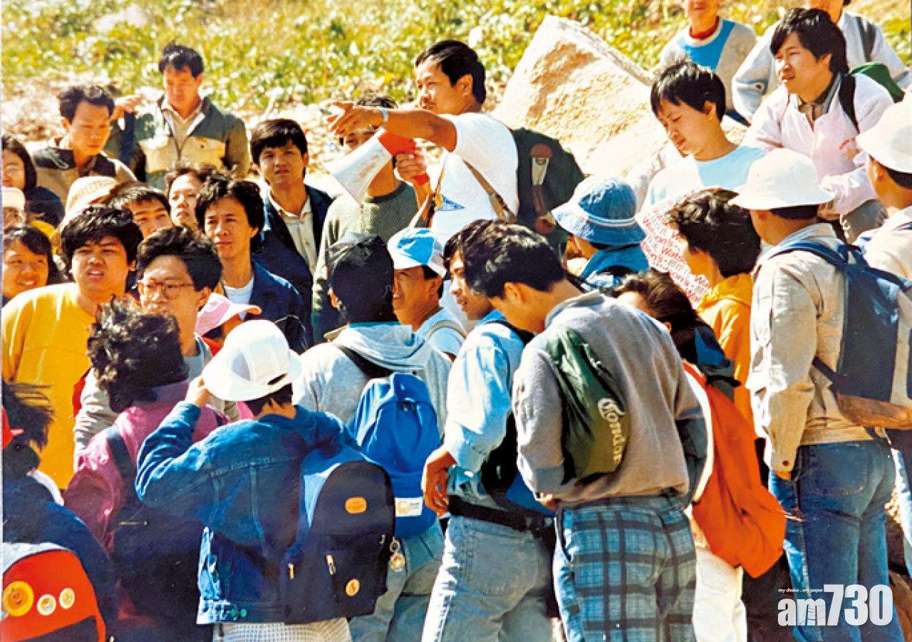 陳溢晃是「正剛旅行隊」的領隊。(資料圖片)