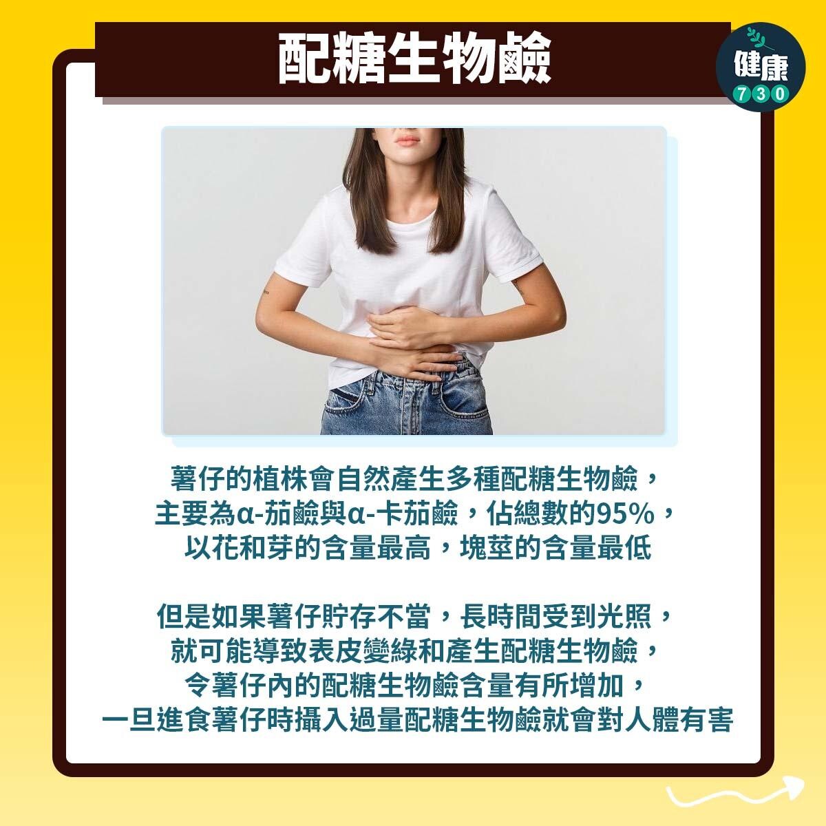食物營養｜薯仔小心中毒，買薯仔時注意事項（am730製圖）