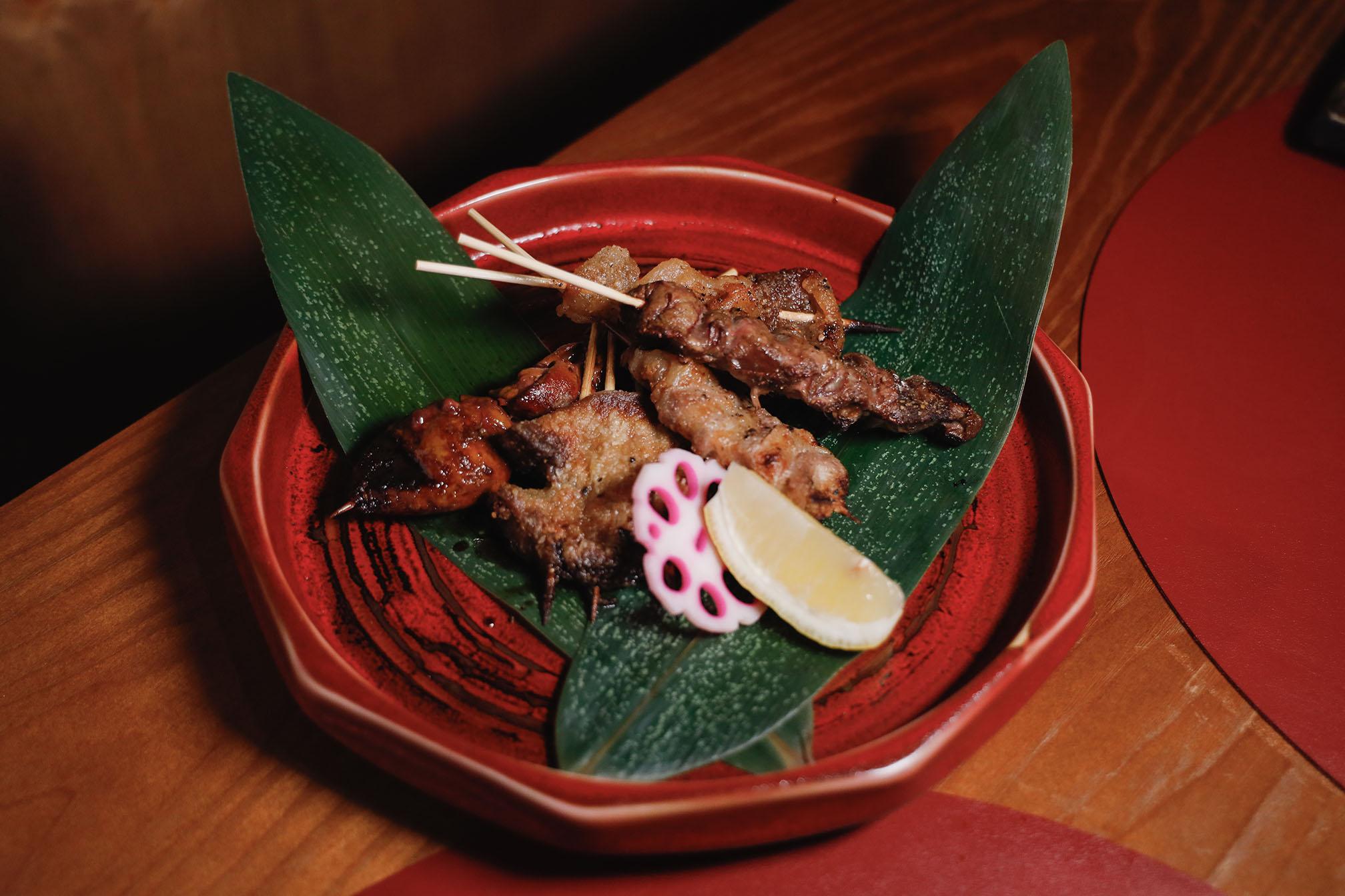 一肝入魂拼盤 (港幣 $1885串)