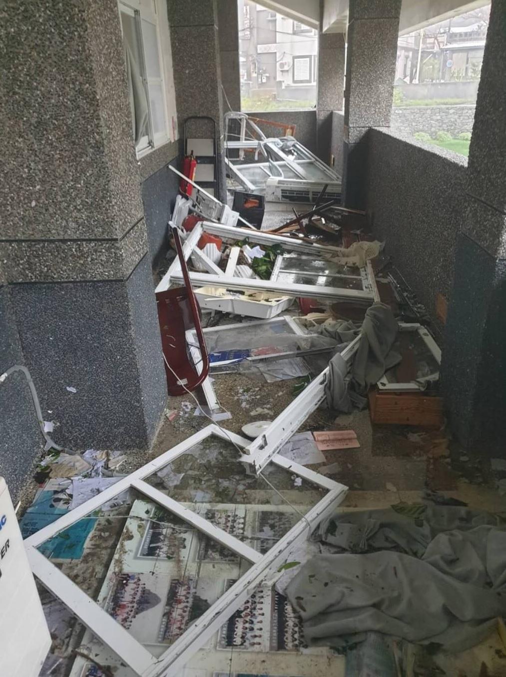 蘭嶼中學。(互聯網)