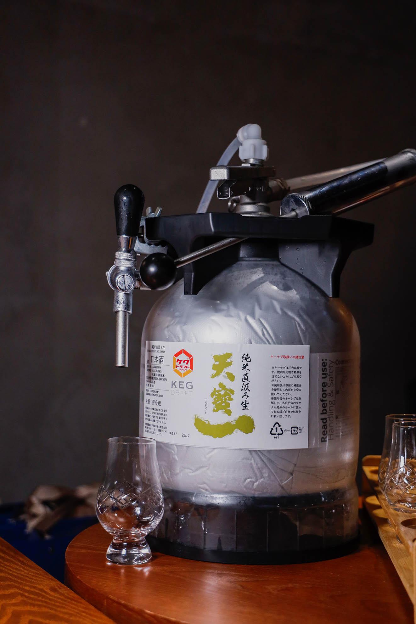 無濾過日本清酒$68