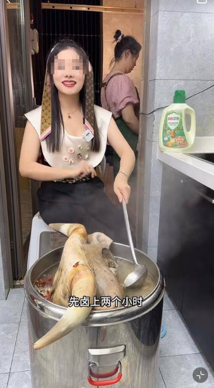 而當有眾多網民質異她的做法時,她亦無懼負評地親自回應。(圖片來源:小紅書)