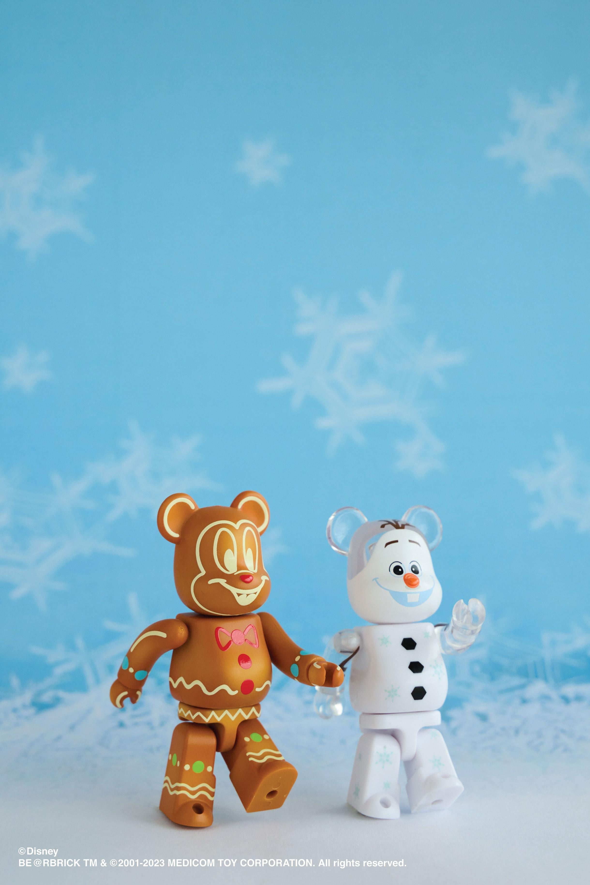 聖誕2023|100隻2000%迪士尼角色BE@RBRICK模型 聖誕節於海港城發售 收益撥捐「香港血癌基金」