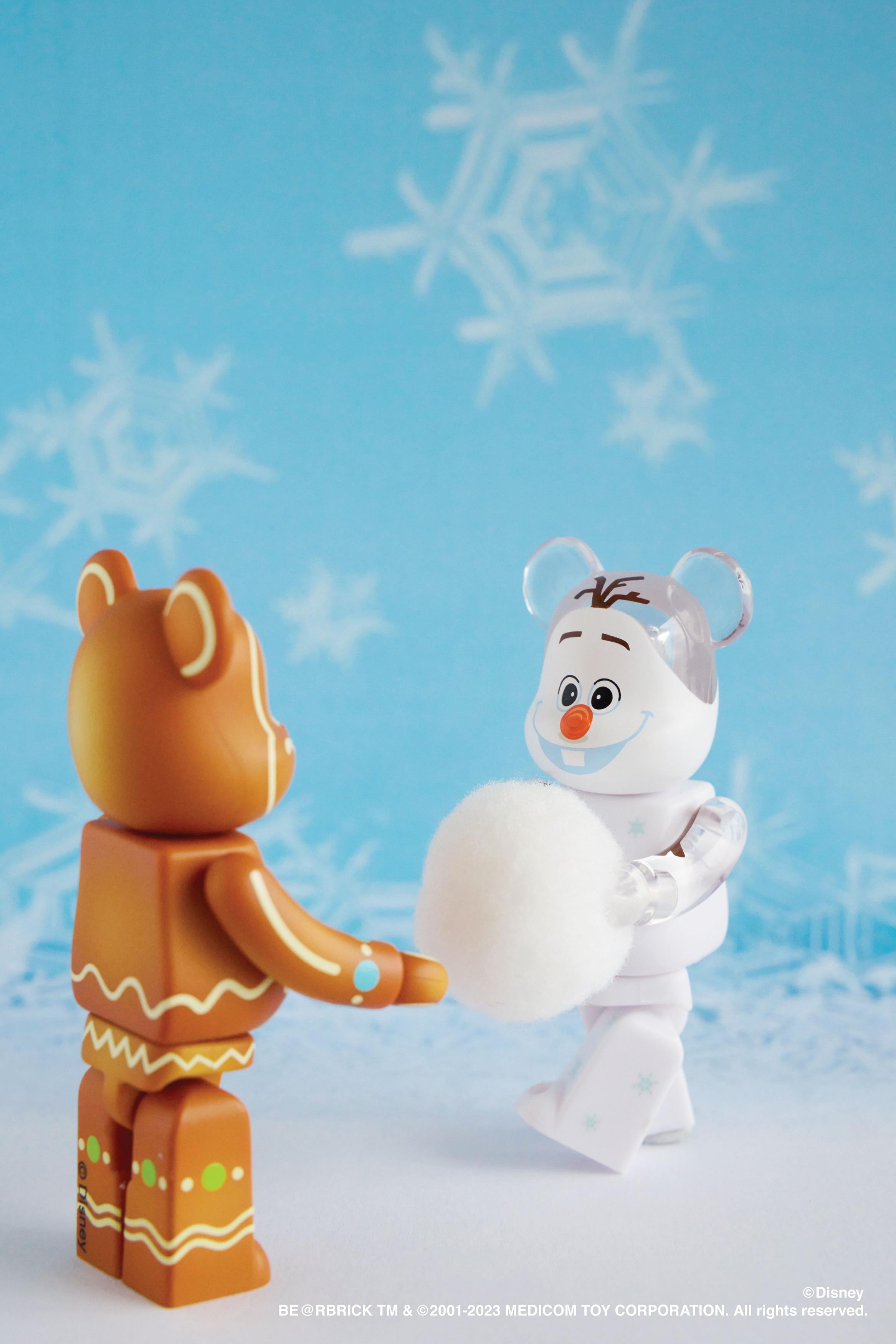 聖誕2023|100隻2000%迪士尼角色BE@RBRICK模型 聖誕節於海港城發售 收益撥捐「香港血癌基金」