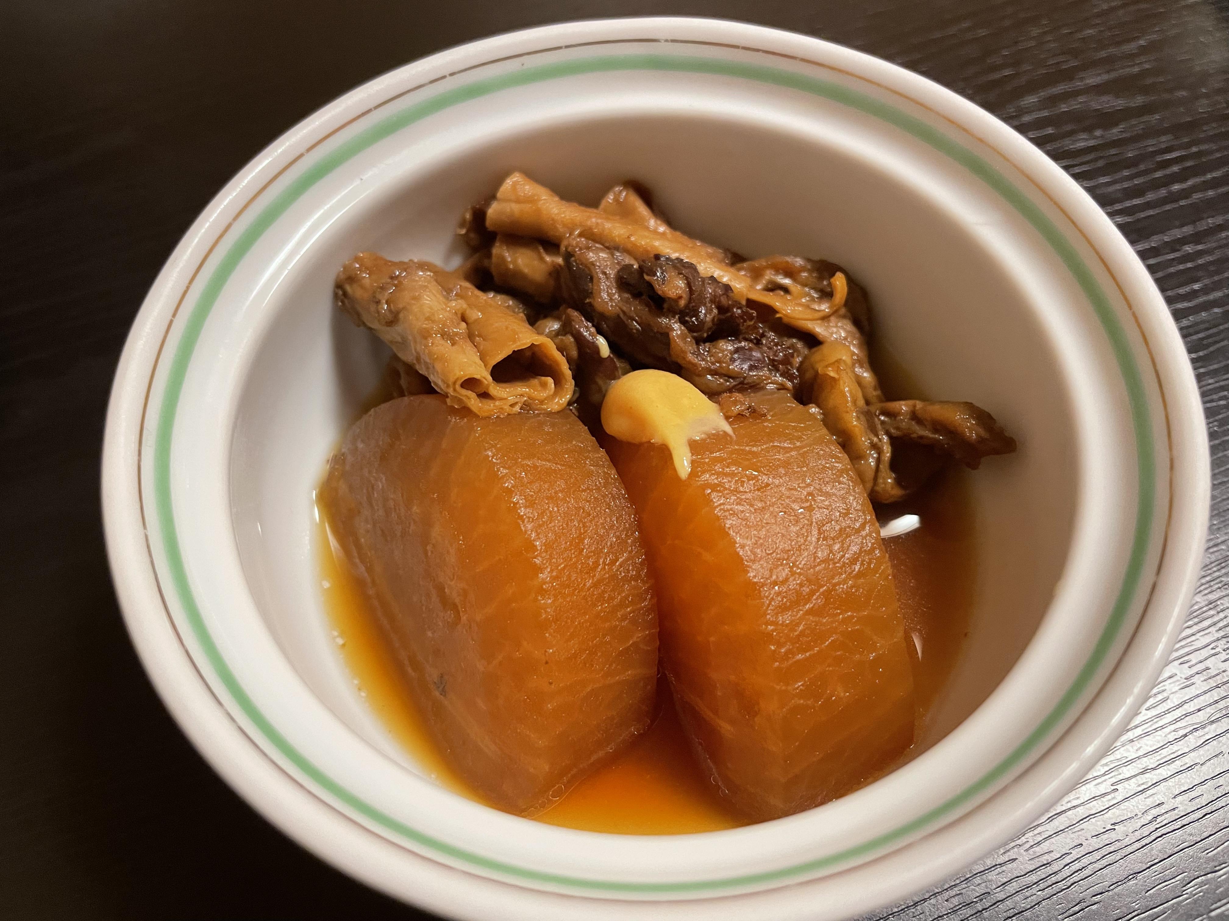 牛筋蘿蔔 (¥700)