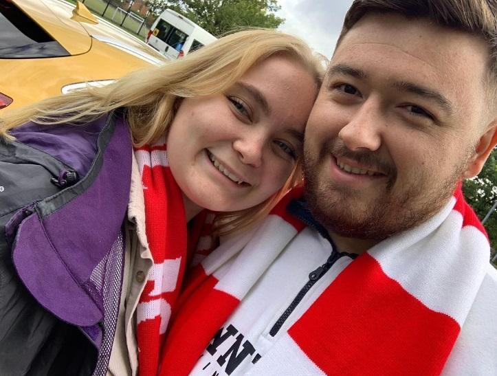 《天線得得B》(Teletubbies)Jess Smith為男友Ricky Latham正懷有第一胎。