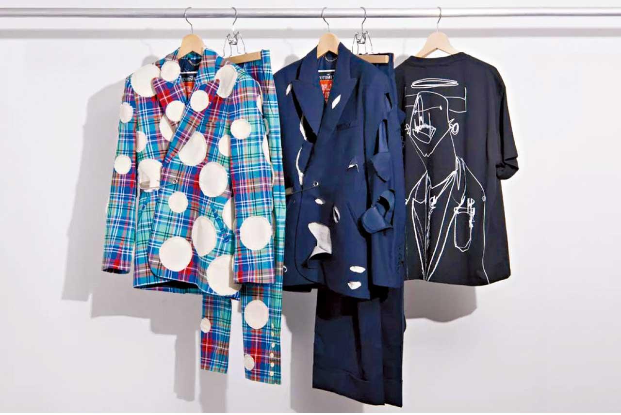 Charles Jeffrey Loverboy COMME des GARÇONS