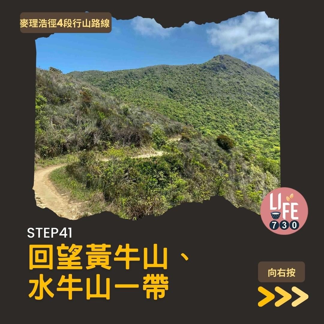 麥理浩徑4段行山路線 水浪窩起步經彎曲山昂平抵基維爾營(am730製圖)