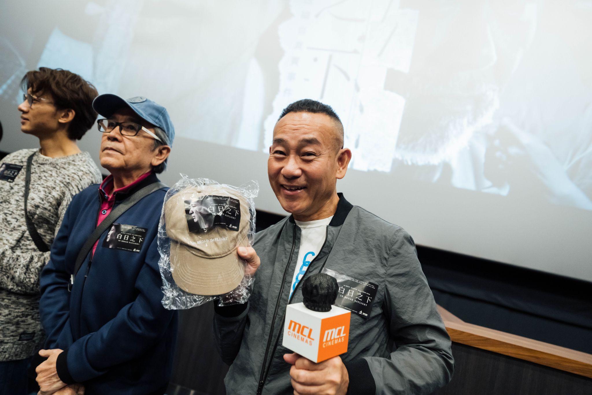 林保怡昨晚亦加入團隊謝票。