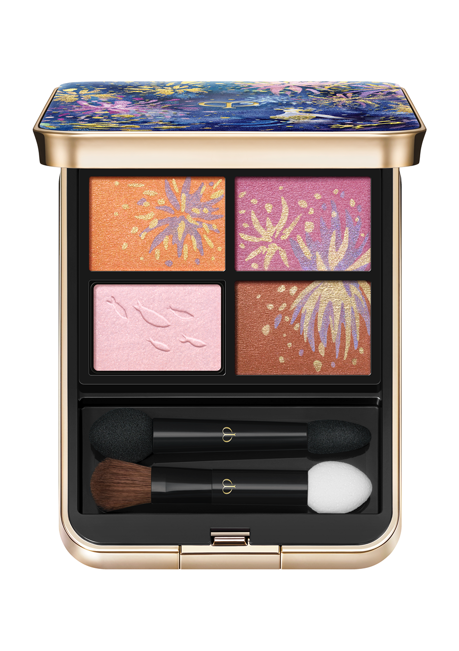 聖誕彩妝2023｜四色眼影組合 $630/6g