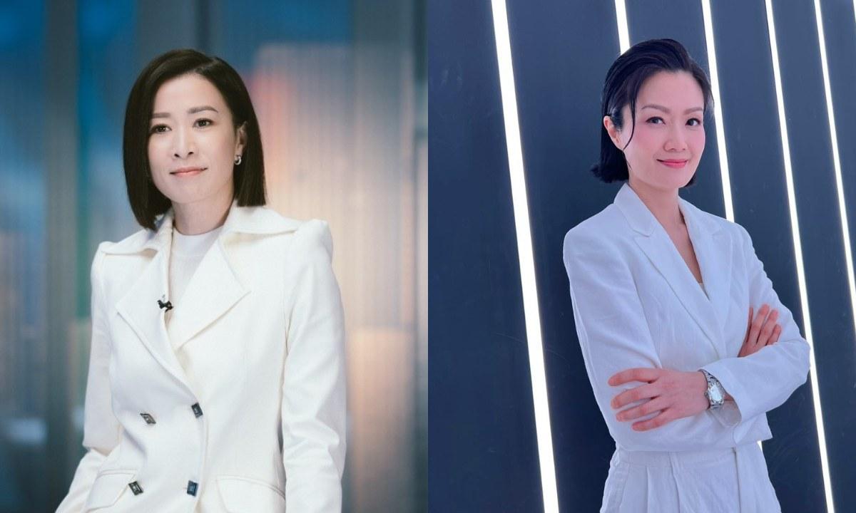 新聞女王｜成Man姐佘詩曼造型參考對象 方健儀自爆淵源 重申「香港冇主播」 | am730