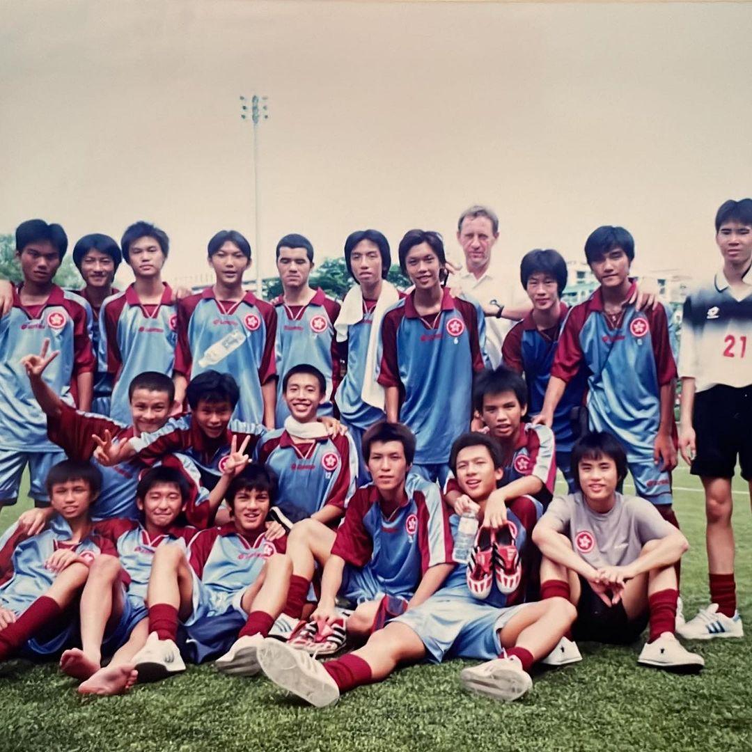 陳健安On仔曾是香港U14-U18成員,曾效力香港08足球隊(陳健安IG)