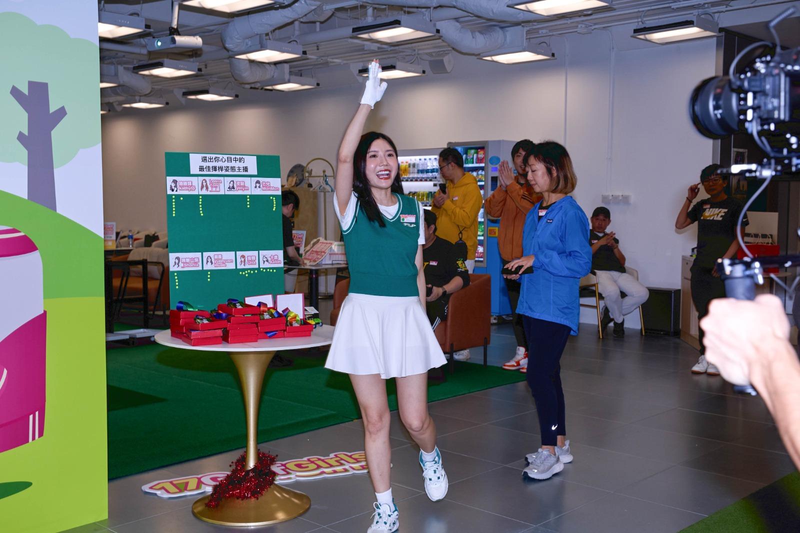 17GolfGirls迷你賽 從線上走到線下