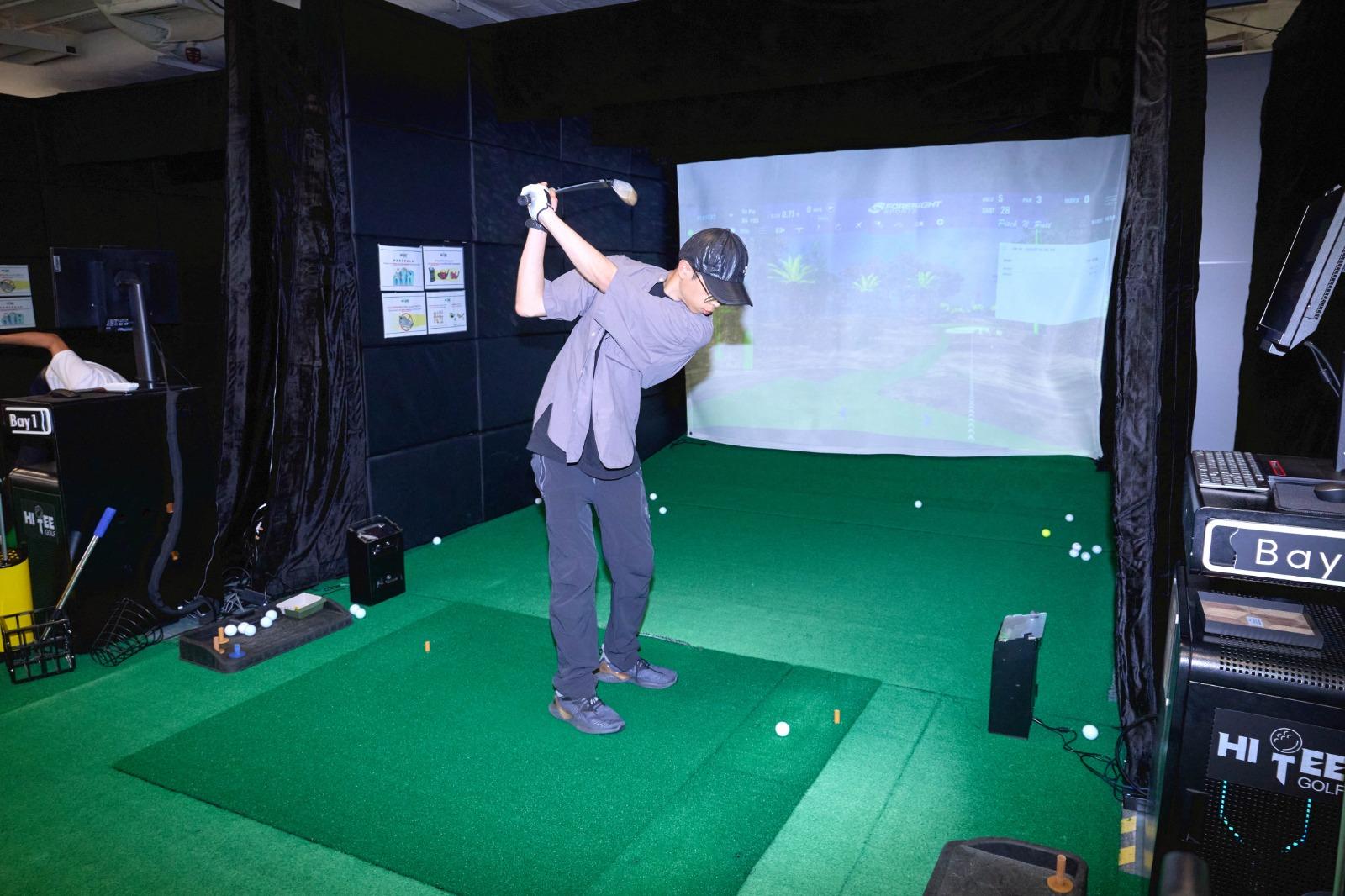 17GolfGirls迷你賽,吸引不少高爾夫球愛好者