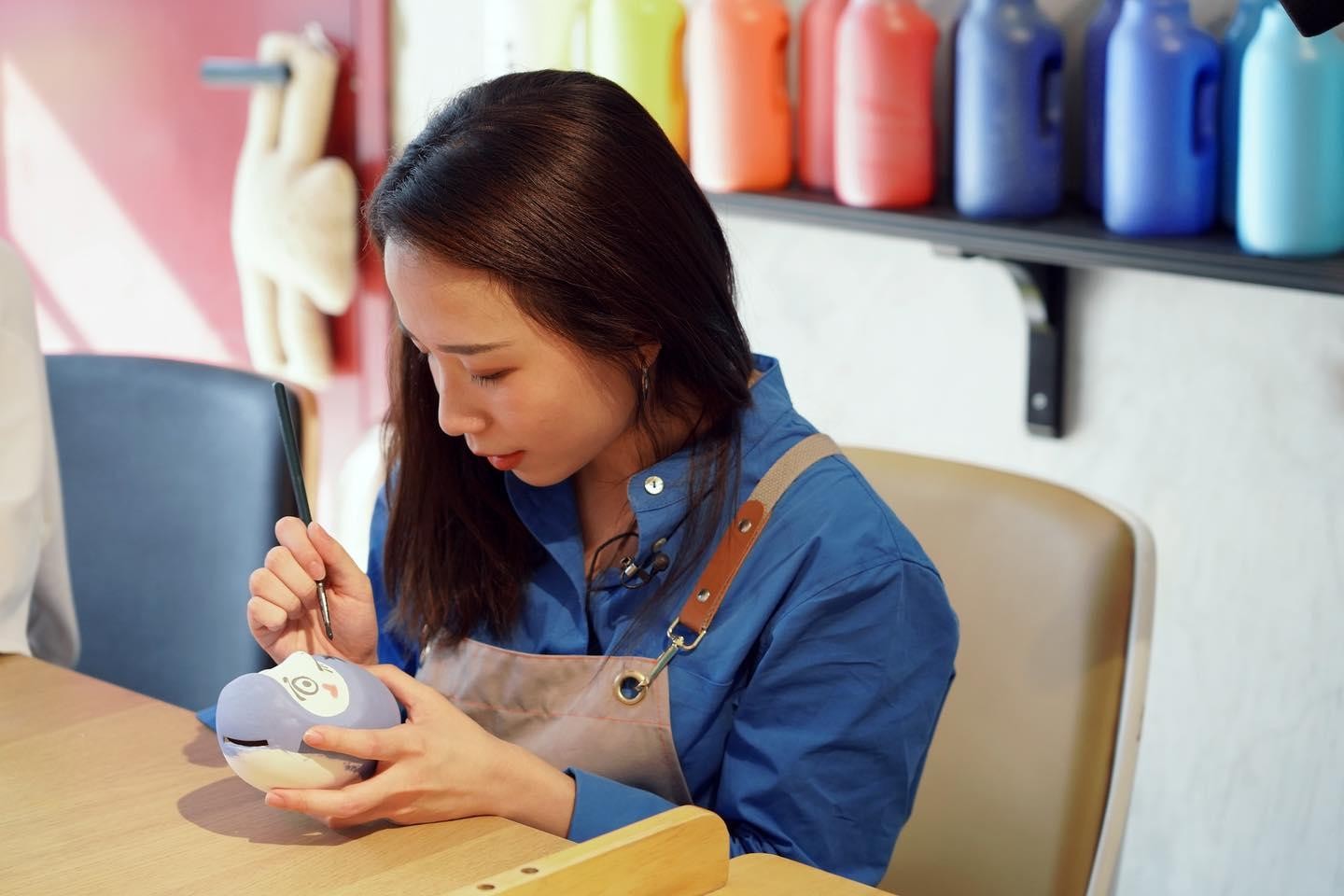 彭意婷教授陶瓷班(彭意婷Facebook圖片)