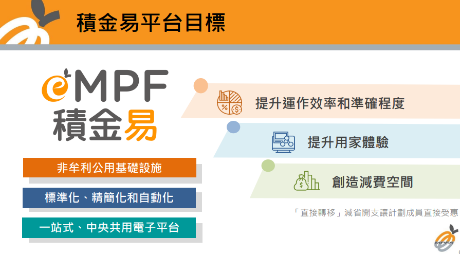 積金易平台｜eMPF是甚麼？推出日期及優點一文了解 | am730