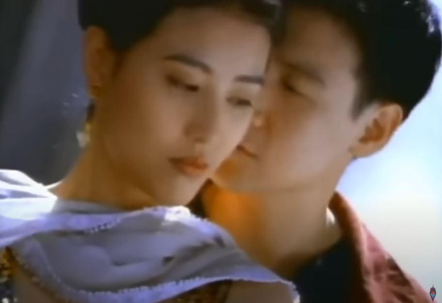 《吻別》MV截圖