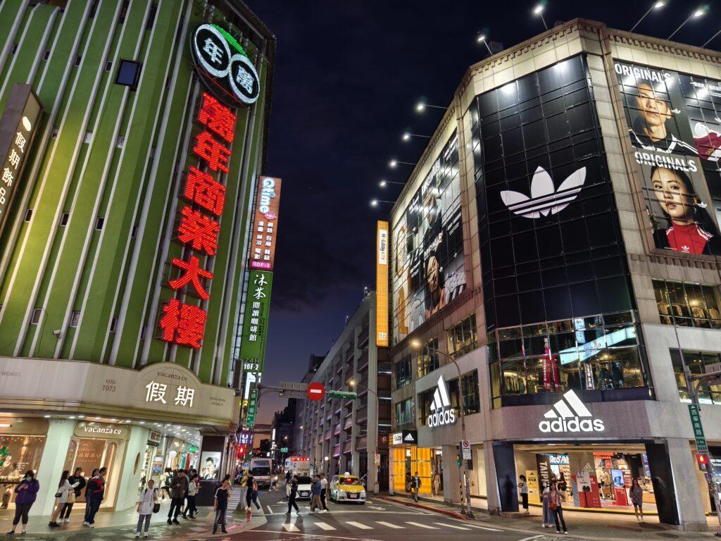 vivo X100 Pro 實測夜景或低光相片