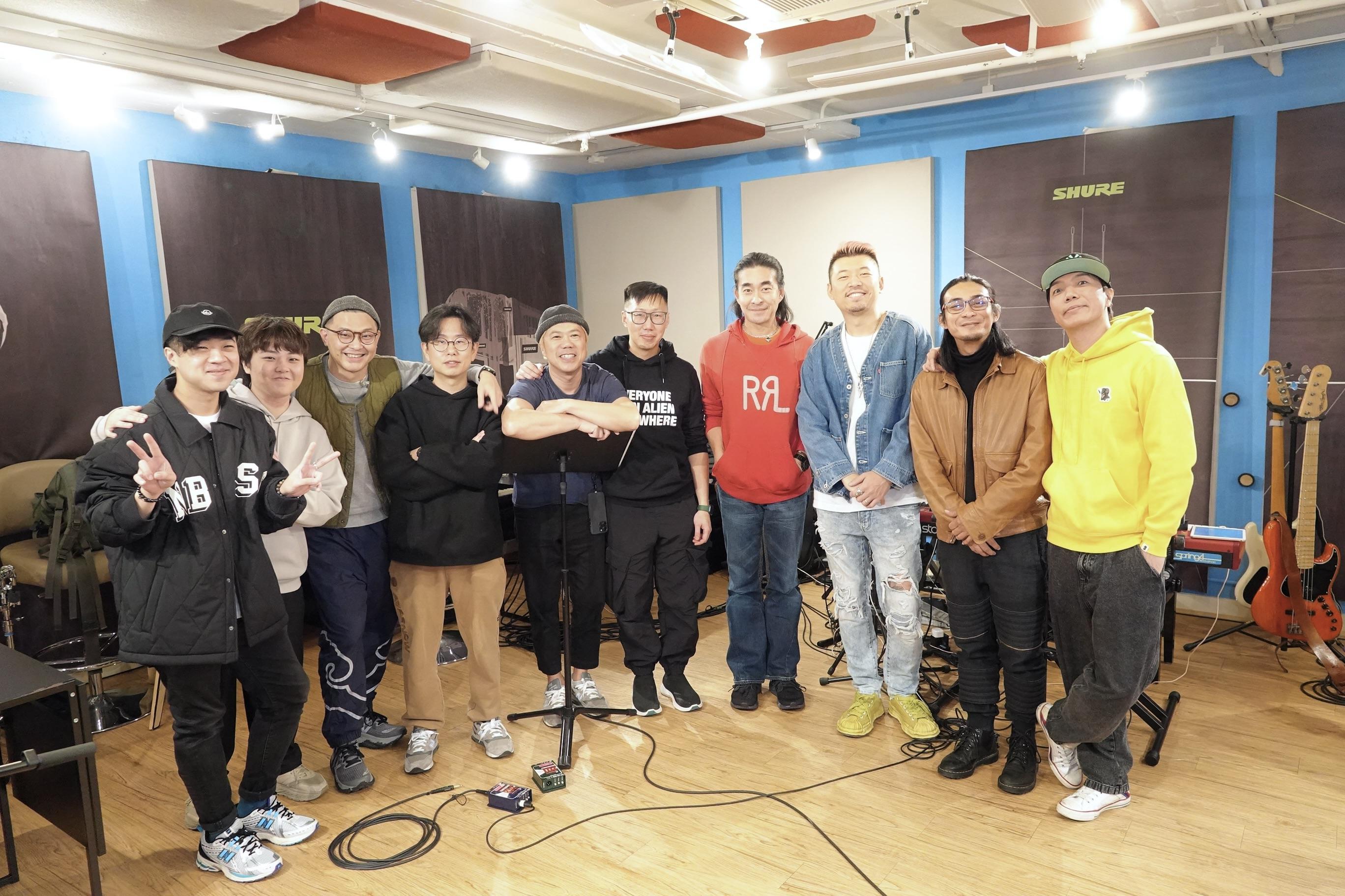 RubberBand與Jason Kui和雷栢熹攜手打造《JUNTOS》專輯和演唱會。