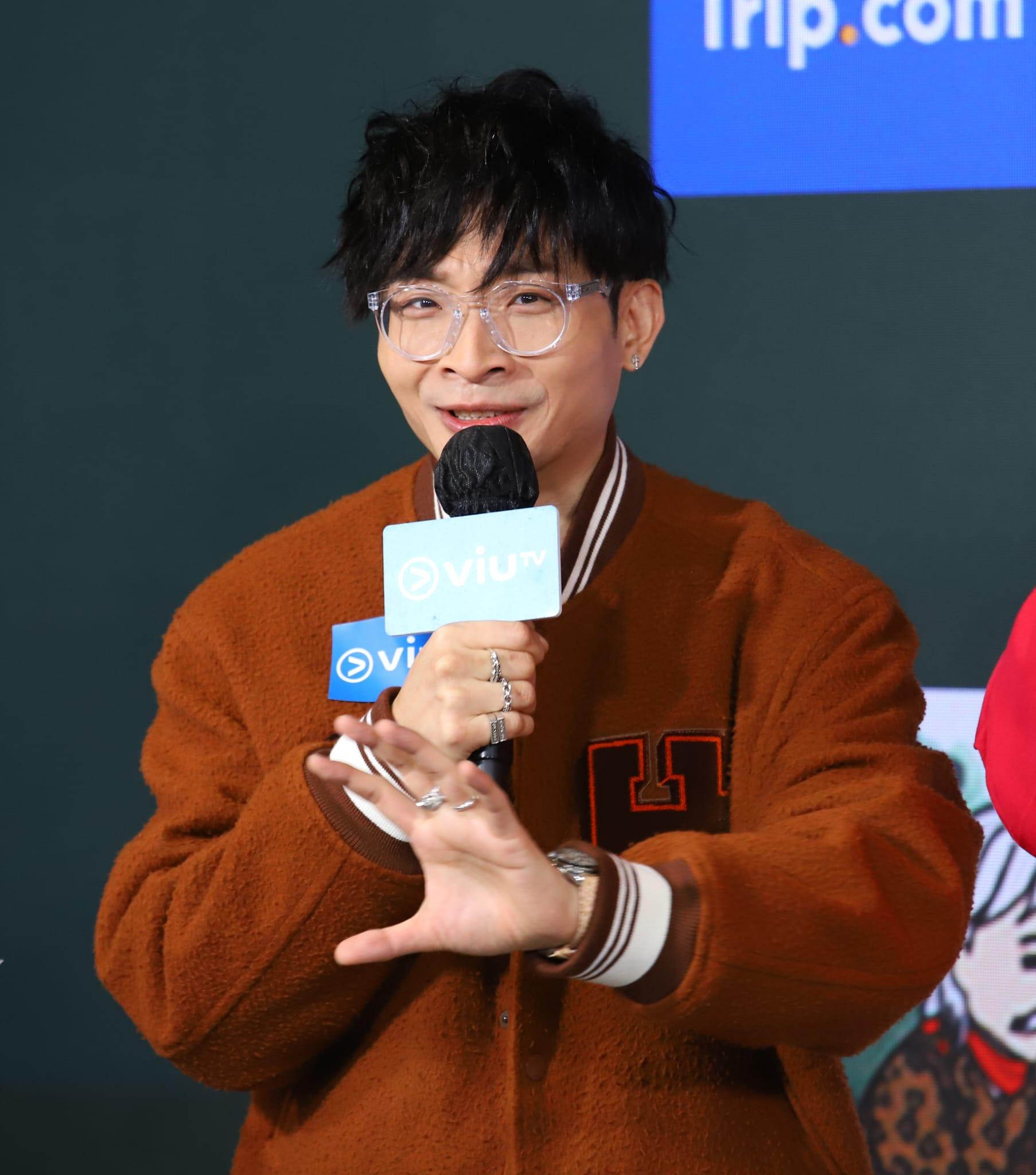 ERROR受訪談及《究竟讀緊乜》的拍攝趣事,Dee哥被嘲IQ低全程被團欺。(羅錦鴻攝)