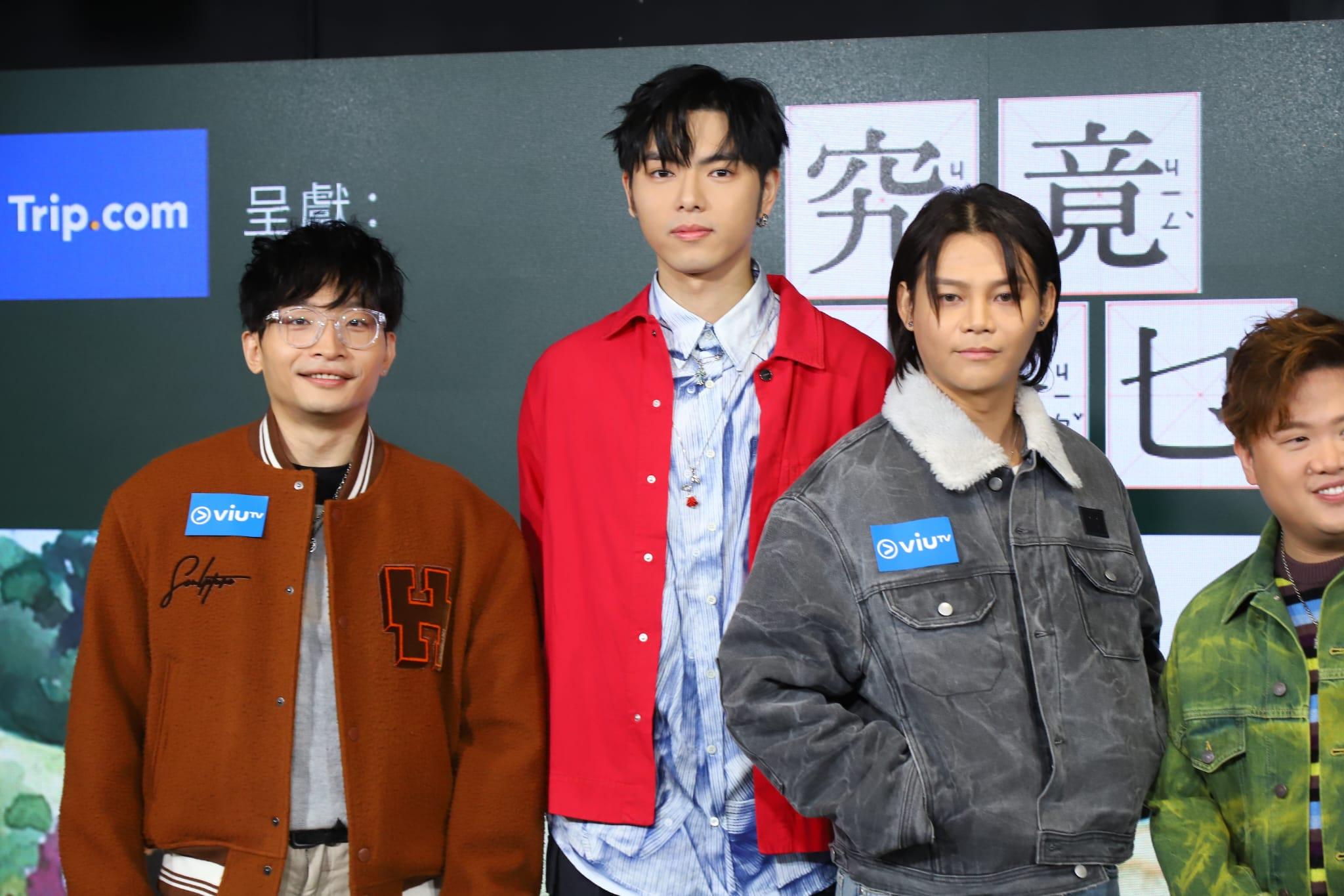 ERROR受訪談及《究竟讀緊乜》的拍攝趣事,繼續發揮訪問大暴走本色。(羅錦鴻攝)