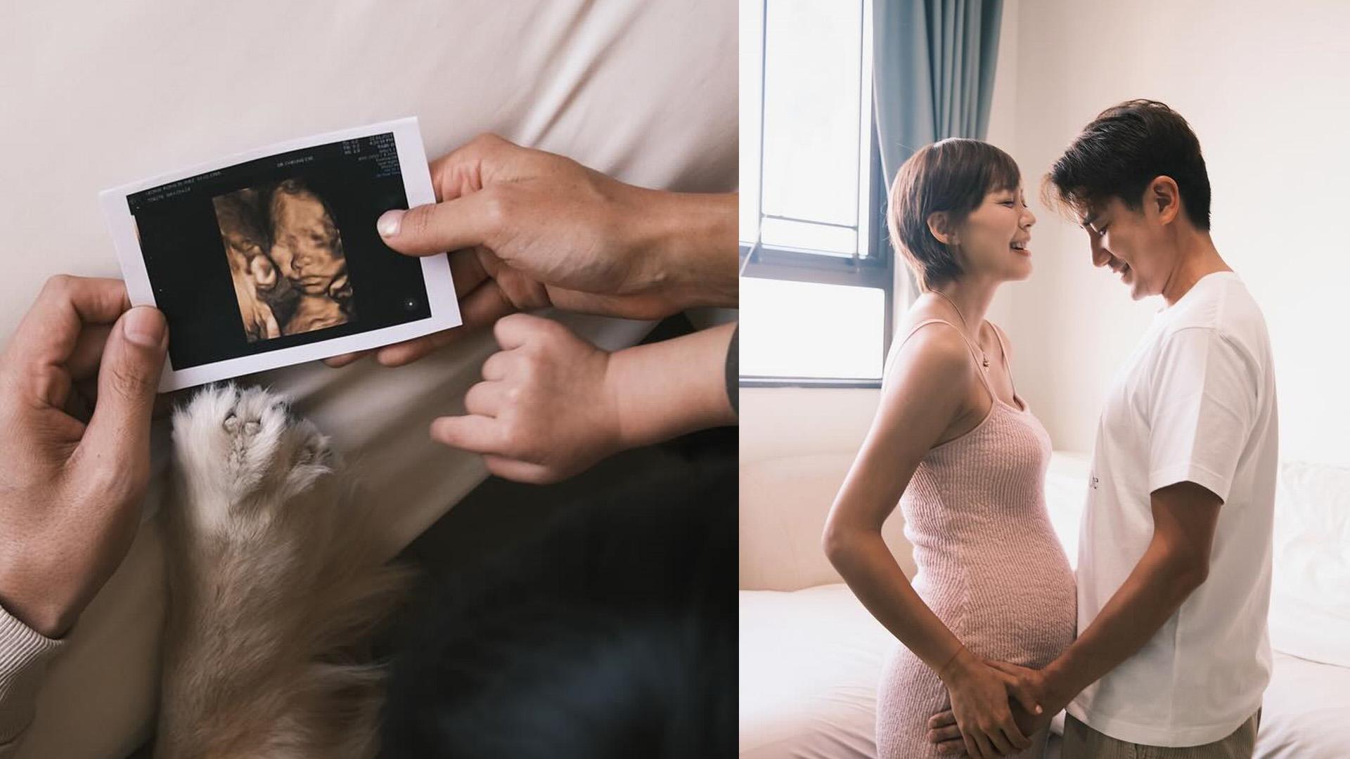洪永城與太太梁諾妍日前宣布再度造人成功。