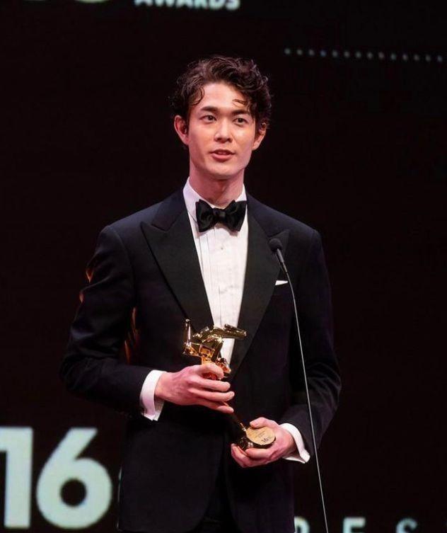 宮澤冰魚去年首度來港,並於第16屆亞洲電影大獎中勇奪最佳男配角。