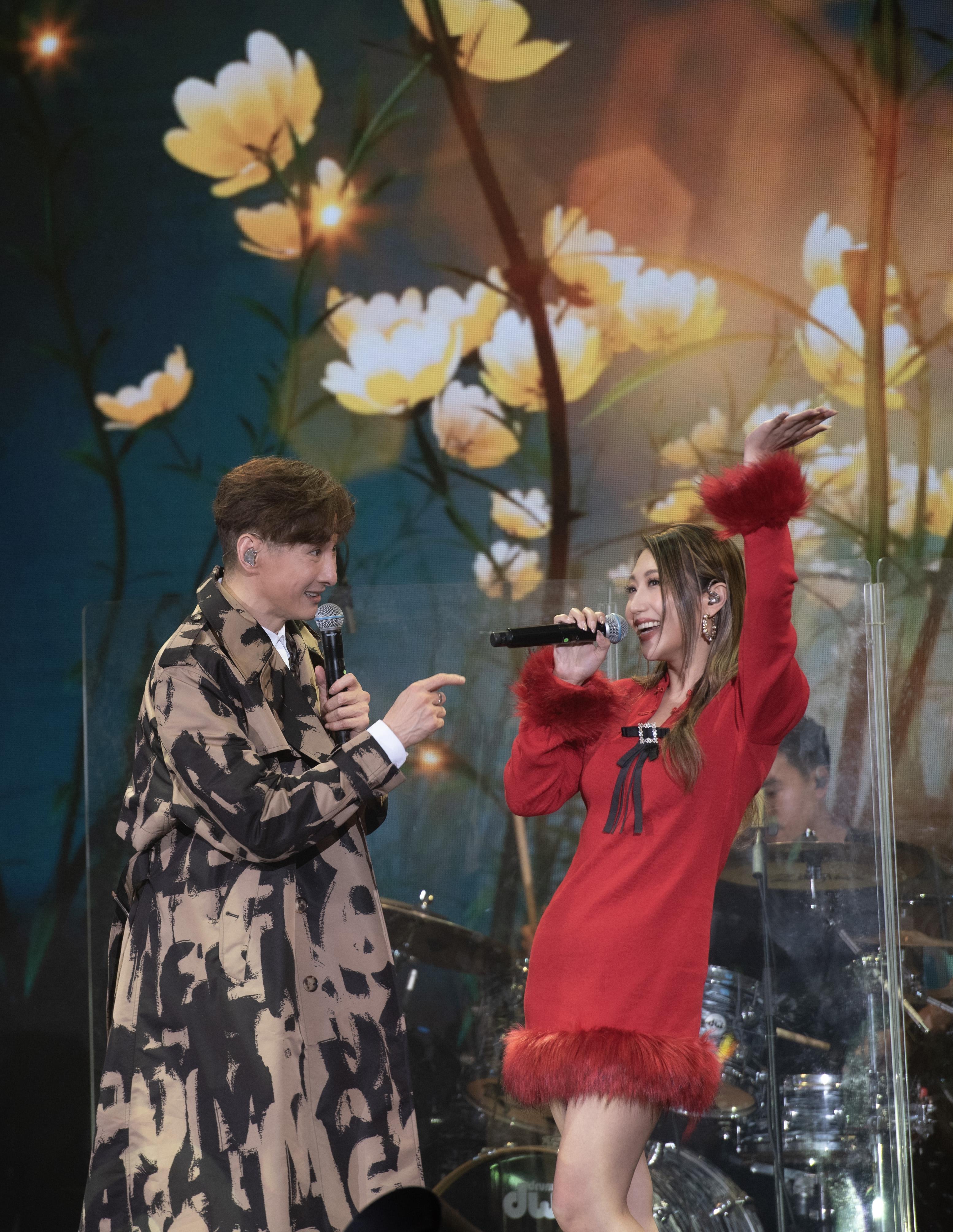 胡渭康邀來支嚳儀擔任嘉賓。